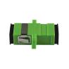 Buy cheap Optical Fiber Adapter Optic Adapter LC/APC Single Mode Duplex Coupler Coupling Adapter Connector from wholesalers