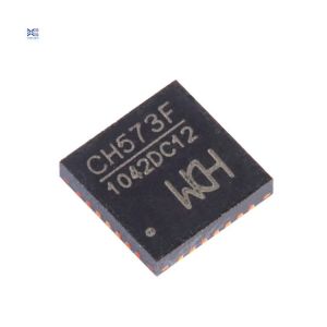 CH573F QFN28 32 Bit RISC Microcontroller Chip With BLE Wireless Communication