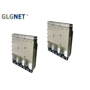 Buy cheap Integrated Interface QSFP28 SFP Cage Assembly For 100G Ethernet from wholesalers