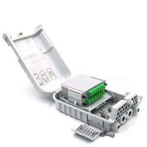 Buy cheap Optical fiber distribution box with curvature radius of 240mm and IP65 protection level from wholesalers