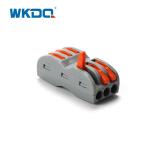Buy cheap 2.5mm2 3 Poles Terminal Block Push In Wire Connectors from wholesalers