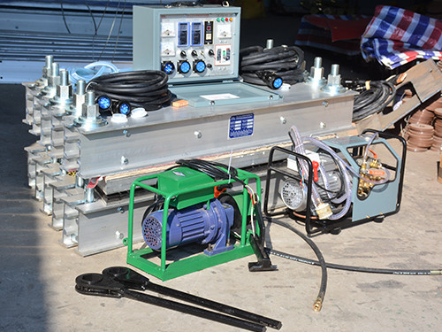Quality Explosion Proof Conveyor Belt Vulcanizer Three Phase Power Supply for sale