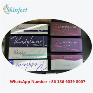 Injectable Dermal Filler Lyft For Glabellar Lines Filling