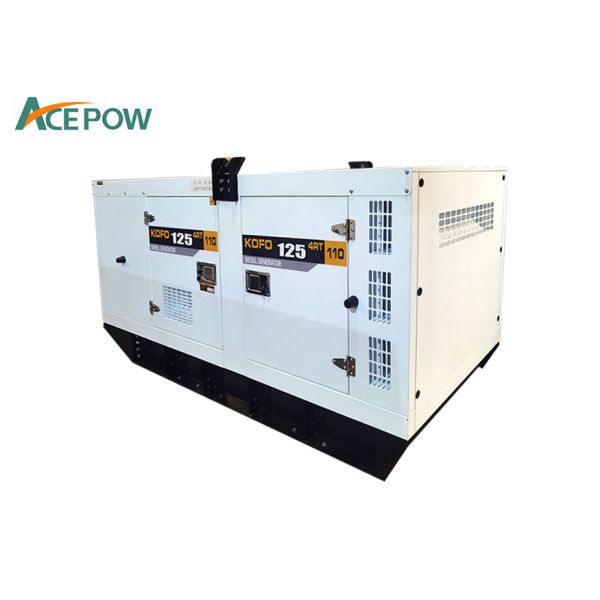 Buy cheap 500KW 650KVA 1500 RPM Silent Diesel Generator Set , Silent Running Diesel Generators from wholesalers