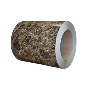 Buy cheap Flower Pattern Prepainted Galvanized Steel Sheet In Coil 800mm-1500mm from wholesalers