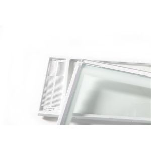 Buy cheap Scratch Proof Glass Shelf 4mm Toughened Tempered Glass from wholesalers