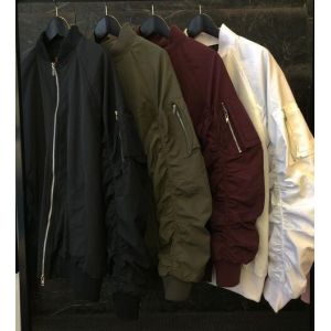 Buy cheap Anti Pilling Latest Ma1 Bomber Jacket And Coats Windproof Customized Size from wholesalers