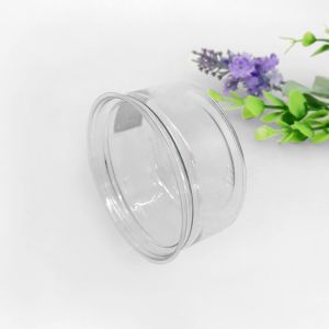 China Empty 211 100ML Plastic Transparent Can With Pull Ring Easy Open Lid on sale China Empty 211 100ML Plastic Transparent Can With Pull Ring Easy Open Lid on sale
