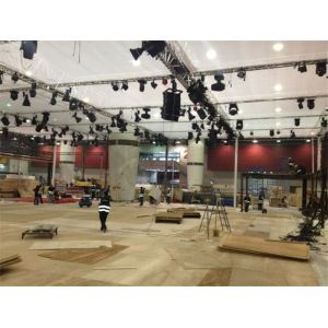 36Meter Heavy Folding Truss 520x950mm Triangle Aluminum Trussing