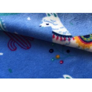 Buy cheap 250gsm Brushed Polyester Spandex Velvet Fabric from wholesalers