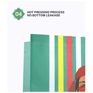 Buy cheap Custom Printing Non Woven Clothing Bags Eco Friendly Biodegradable from wholesalers