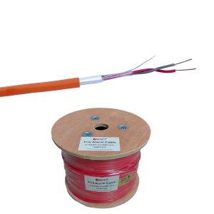 Bare Copper Wire Fire Alarm Cable 1x2x2.5 Unshielded 2 Core for Fire Protection