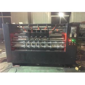 Buy cheap Thin Blade Slitter Scorer Machine Easy Operation Electric Driven PLC Control from wholesalers