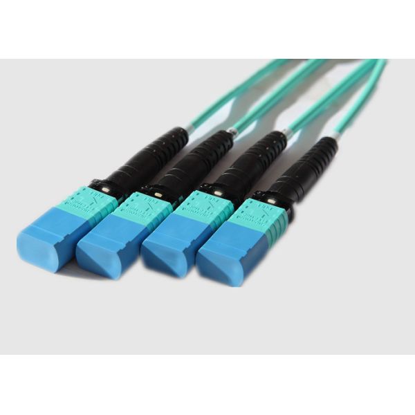Buy cheap 12 Core OM4 MTP Trunk Cable from wholesalers