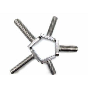 Buy cheap Precision Engineered Stainless Steel T Bolts with Customizable Thread Pitch from wholesalers