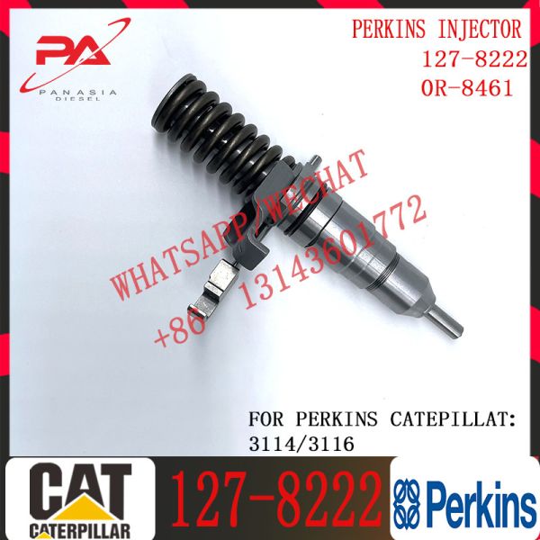 Diesel inyectores Nozzle 127-8222 Common Rail Fuel Injector 127 8222 Auto Spare Parts 1278222 For C-A-Terpillar Excavator