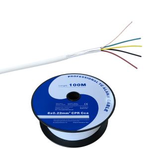 Buy cheap Unshielded 14x0.22mm2 Copper Conductor PVC Insulation and Jacket Alarm Cable Signal Cable from wholesalers