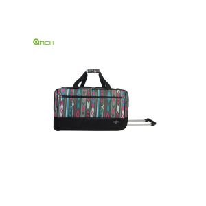 Buy cheap In Line Skate Wheels 600D Polyester Printing Wheeled Duffel Bag from wholesalers