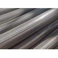 Buy cheap Glass Cooling Oven Balanced Weave Conveyor Wire Mesh Belt product
