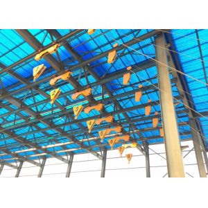 Buy cheap Stable Hot Dip Galvanizing Plant Monorail Crane Controlled Separately product