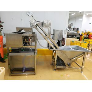 Buy cheap 400-500KG/H Shrimp Cleaning Machine Practical High Efficiency from wholesalers