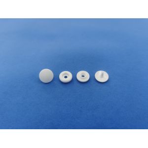 Buy cheap Disposable Gown White Plastic Snap Button from wholesalers