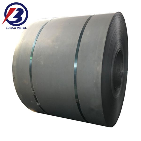 Quality 600mm-1500mm width ASTM A36 MS HRC hot rolled carbon steel coil with JIG GB ASTM Standard and ±1% Tolerance for sale