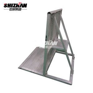 Buy cheap Concert Mojo Event Folding Aluminum Crowd Control Barrier 2mm Mesh from wholesalers