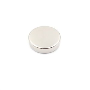 Epoxy Coating Neodymium Round Magnets Permanent Magnetic N35 Strength Magnet