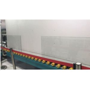 Buy cheap Vertical Insulating Glass Production Line , using servo control size slice system, modular overlay function from wholesalers