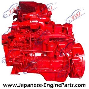 Buy cheap Cummins 4BT 6BT Used Diesel Engine Complete Assembly Excavator Parts from wholesalers