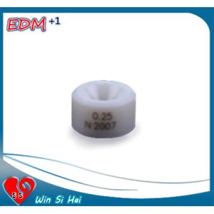 Buy cheap C101 Ceramic Wire Guide Charmilles EDM Parts Edm Consumables 0.255mm from wholesalers