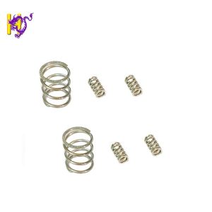 Buy cheap Custom 1.5mm Titanium Mold Steel Compression Spring Coil With Flat End from wholesalers