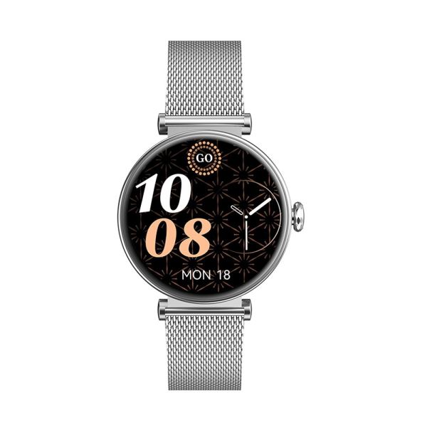 Quality KW60B Sleek Metal Construction Smart Watch 1.2 Inches IP68 Water Resistant Smart Watch for sale