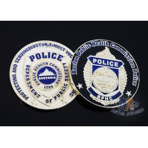 Buy cheap Creative Custom Challenge Coins No Minimum Pure Handmade Processing from wholesalers