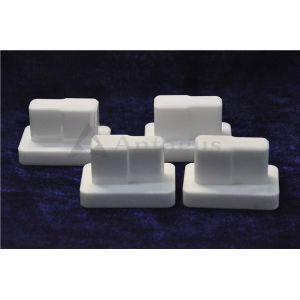 Buy cheap White Stablized Zirconia Ceramic Parts Smooth Surface IATF16949 product