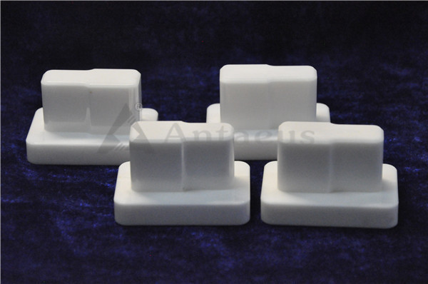 Quality White Stablized Zirconia Ceramic Parts Smooth Surface IATF16949 for sale