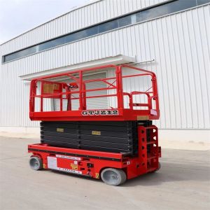 Buy cheap Customized Load Capacity Electric Lifting Platform with Steel Material and Advanced PLC Control System Boom Lifter from wholesalers