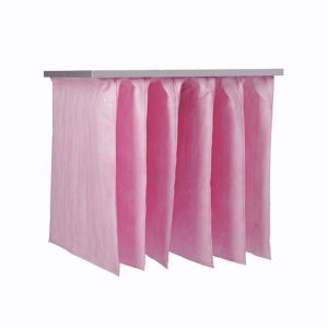 Buy cheap Synthetic Fiber Rigid Pocket Filter For Hvac System Bag Air Filters from wholesalers