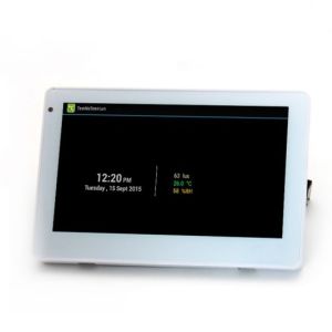 Buy cheap Android RJ45/POE Touch Panel With SIP Intercom WIFI Temperature & Humidity Sensor For Smart House from wholesalers