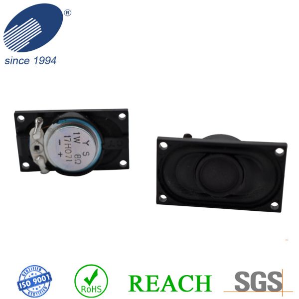 Quality 27mm NdFeB  High Definition Headphone Transducer with Plastic frame for sale