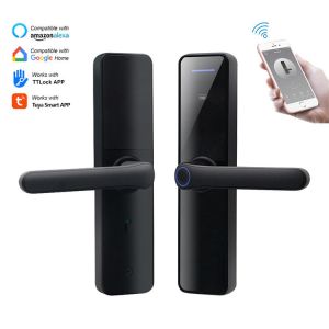 Buy cheap FCC Bluetooth Smart Door Locks Automatic Locking For Apartment product