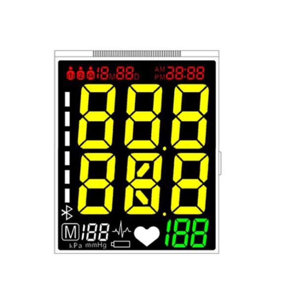 Buy cheap TN STN HTN FSTN VA Transparent LCD Display , Custom Size 7 Segment LCD Display from wholesalers