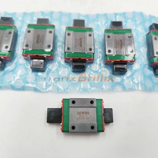 HIWIN MGN12C 3D Printer Linear guide Rails Compact Linear Bearing Slide Unit