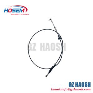 Buy cheap Isuzu Gear Shift Cable L=2970 for 6BD1 And 6BG1 Engines with 3 Months Warranty OEM Replacement from wholesalers