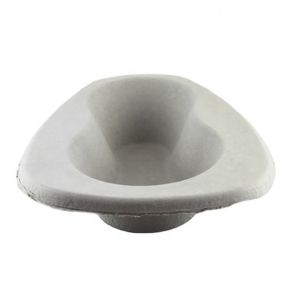 Eco Friendly Biodegradable Disposable Paper Female Bed Pan for Hospital Free