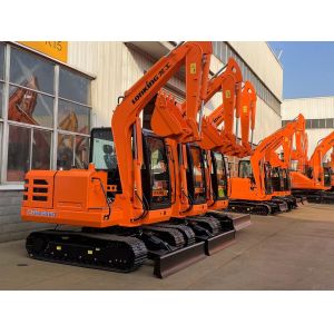 36.8 Kw 6 Ton Mini Excavator 0.23m3 Second Hand Mini Digger Earth Moving