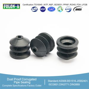 China Customizable Rubber Equipment Accessories With 70A Shore Hardness on sale