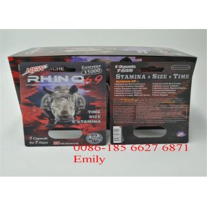 Buy cheap Paper Material Blister Card Packaging For All Nature FX9000 Penis Power Capsules from wholesalers