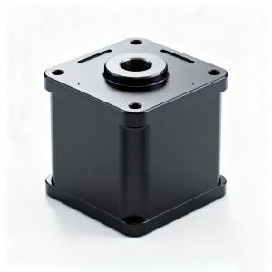 Buy cheap Servo Push Rod Motor Housing High Precision Aluminum Alloy Shell for Robot Operation Execution Mechanism from wholesalers